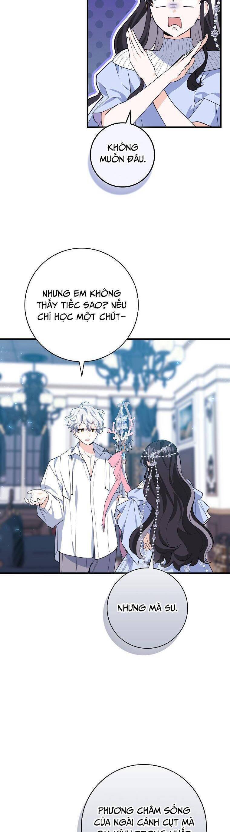 Nàng Chim Cánh Cụt Yêu Thích Của Chàng Cá Voi Sát Thủ Điên Rồ Chap 29 - Next Chap 30