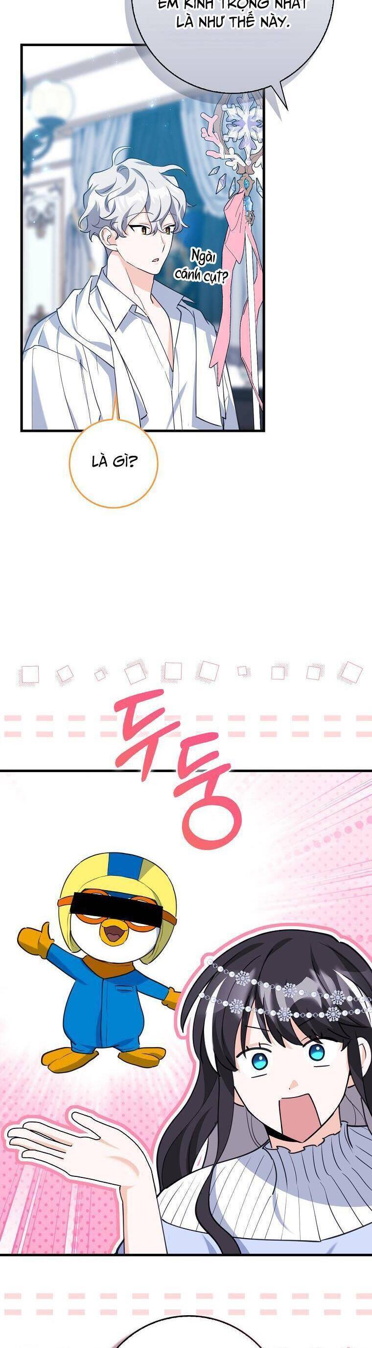 Nàng Chim Cánh Cụt Yêu Thích Của Chàng Cá Voi Sát Thủ Điên Rồ Chap 29 - Next Chap 30
