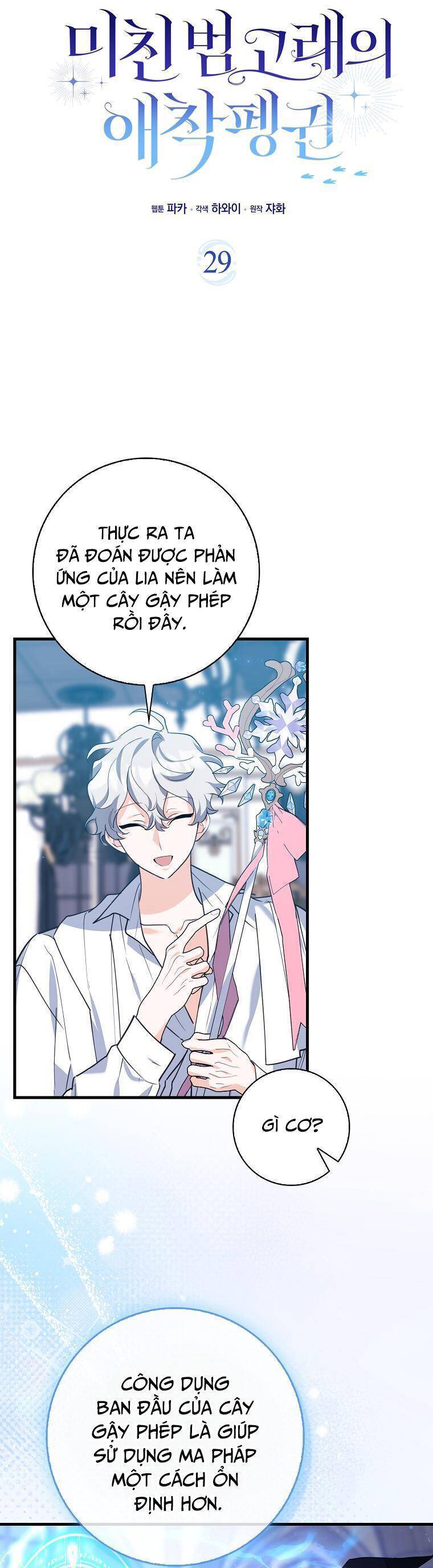 Nàng Chim Cánh Cụt Yêu Thích Của Chàng Cá Voi Sát Thủ Điên Rồ Chap 29 - Next Chap 30