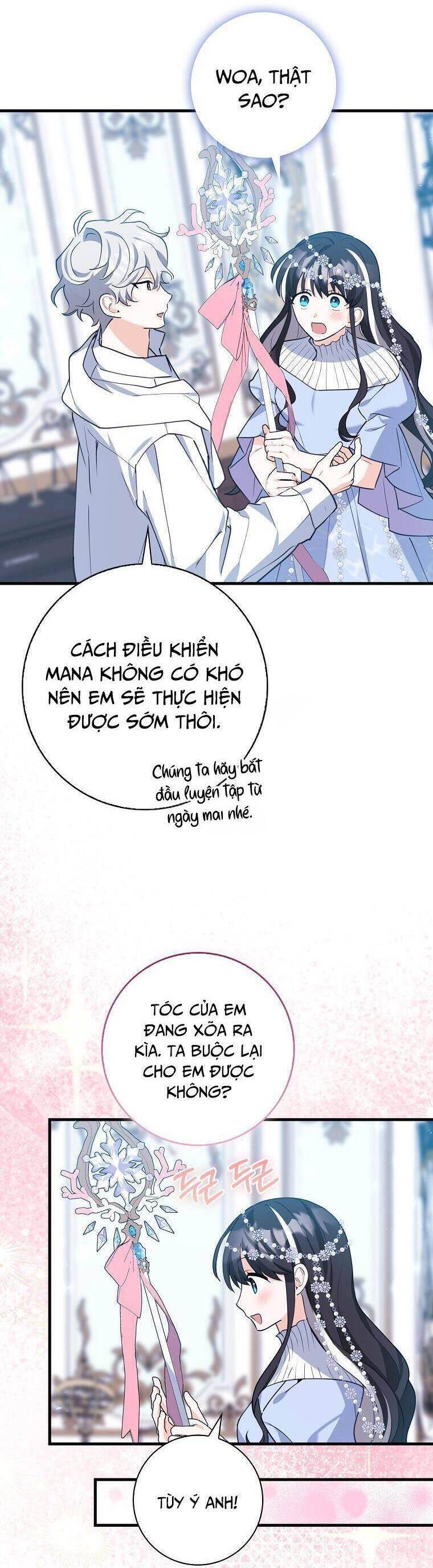 Nàng Chim Cánh Cụt Yêu Thích Của Chàng Cá Voi Sát Thủ Điên Rồ Chap 29 - Next Chap 30