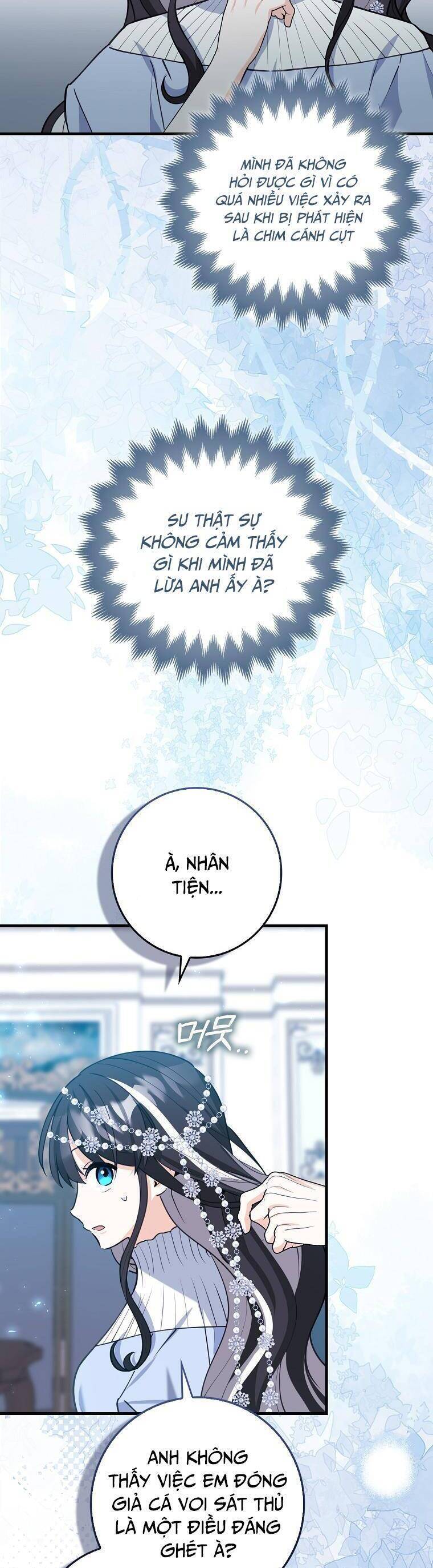 Nàng Chim Cánh Cụt Yêu Thích Của Chàng Cá Voi Sát Thủ Điên Rồ Chap 29 - Next Chap 30
