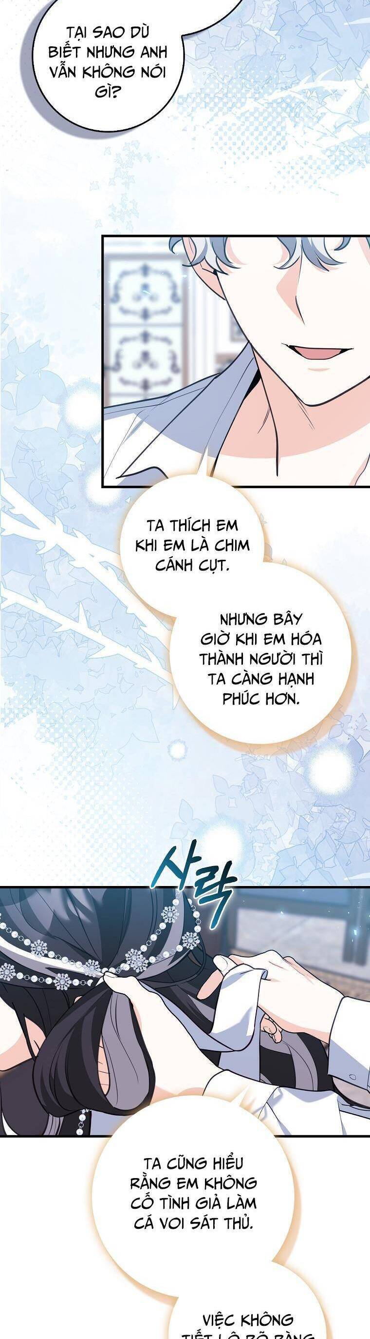 Nàng Chim Cánh Cụt Yêu Thích Của Chàng Cá Voi Sát Thủ Điên Rồ Chap 29 - Next Chap 30