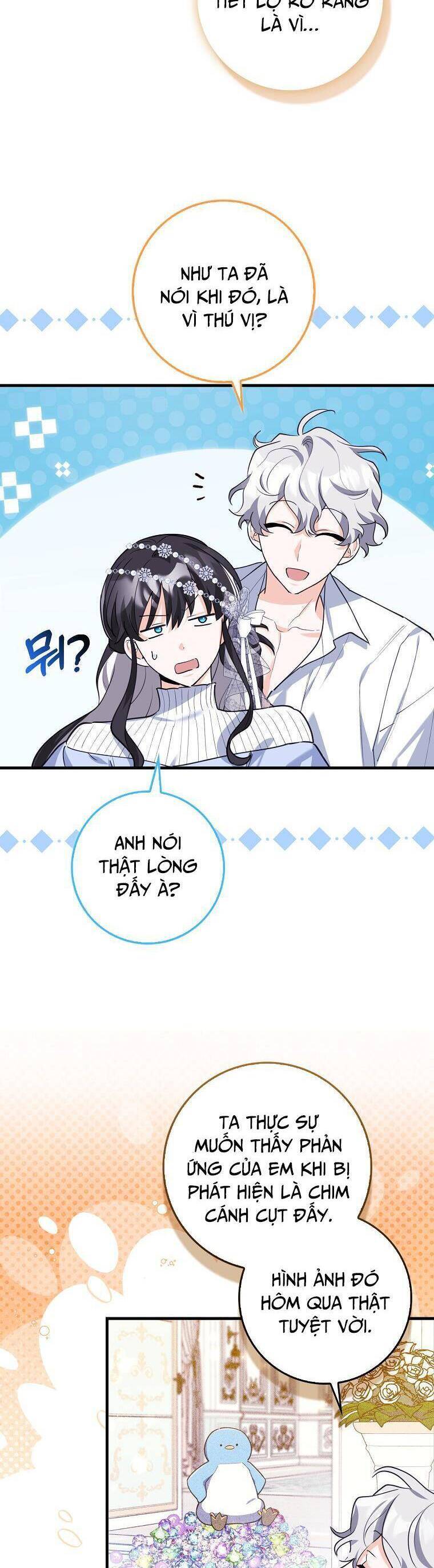 Nàng Chim Cánh Cụt Yêu Thích Của Chàng Cá Voi Sát Thủ Điên Rồ Chap 29 - Next Chap 30