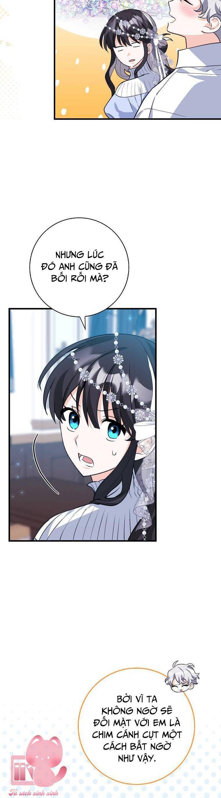 Nàng Chim Cánh Cụt Yêu Thích Của Chàng Cá Voi Sát Thủ Điên Rồ Chap 29 - Next Chap 30