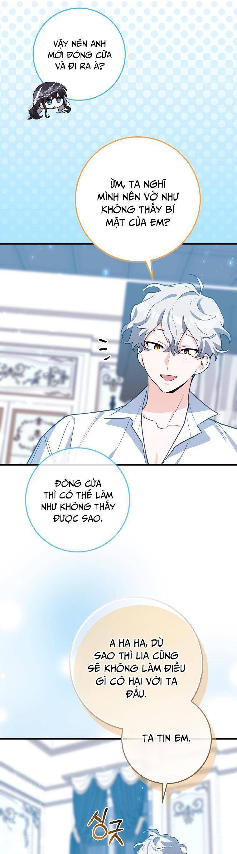 Nàng Chim Cánh Cụt Yêu Thích Của Chàng Cá Voi Sát Thủ Điên Rồ Chap 29 - Next Chap 30