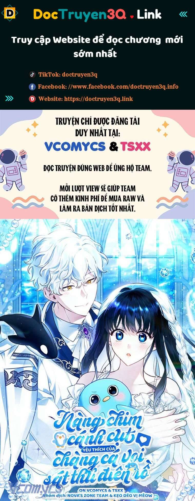 Nàng Chim Cánh Cụt Yêu Thích Của Chàng Cá Voi Sát Thủ Điên Rồ Chap 30 - Next Chap 31