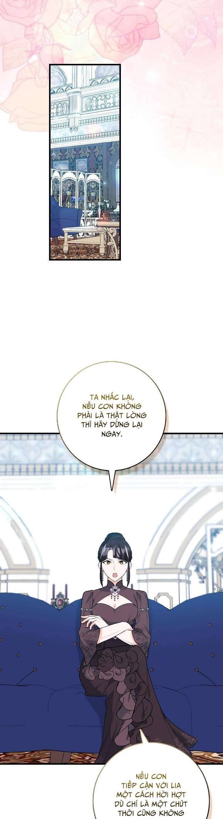 Nàng Chim Cánh Cụt Yêu Thích Của Chàng Cá Voi Sát Thủ Điên Rồ Chap 30 - Next Chap 31