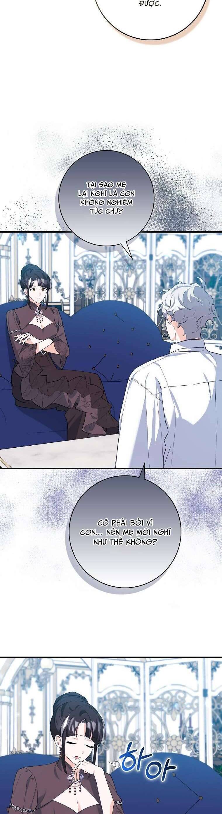 Nàng Chim Cánh Cụt Yêu Thích Của Chàng Cá Voi Sát Thủ Điên Rồ Chap 30 - Next Chap 31