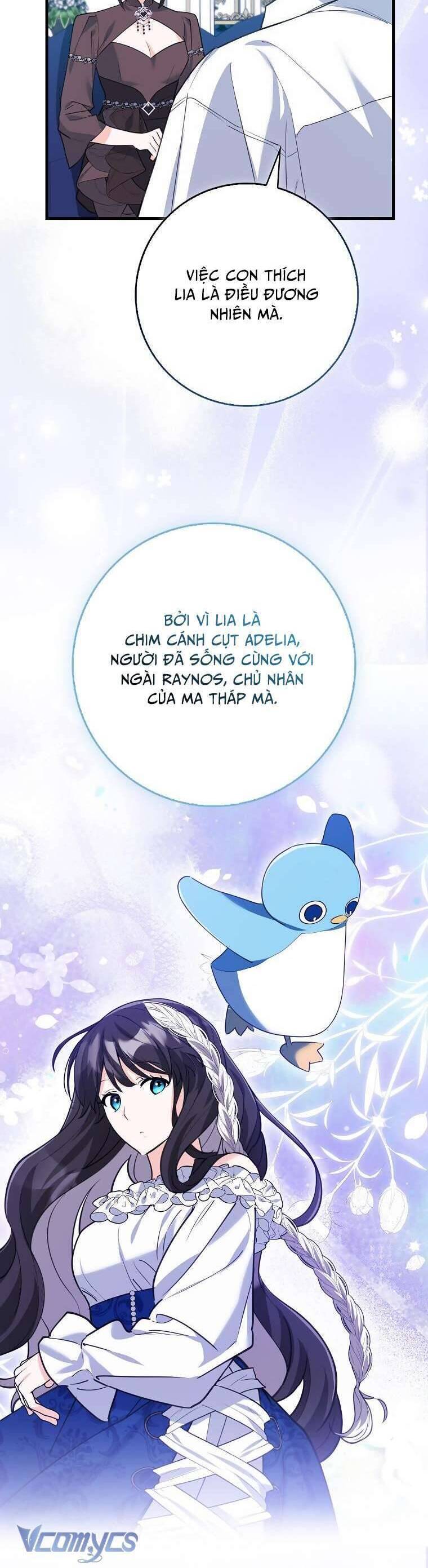 Nàng Chim Cánh Cụt Yêu Thích Của Chàng Cá Voi Sát Thủ Điên Rồ Chap 30 - Next Chap 31