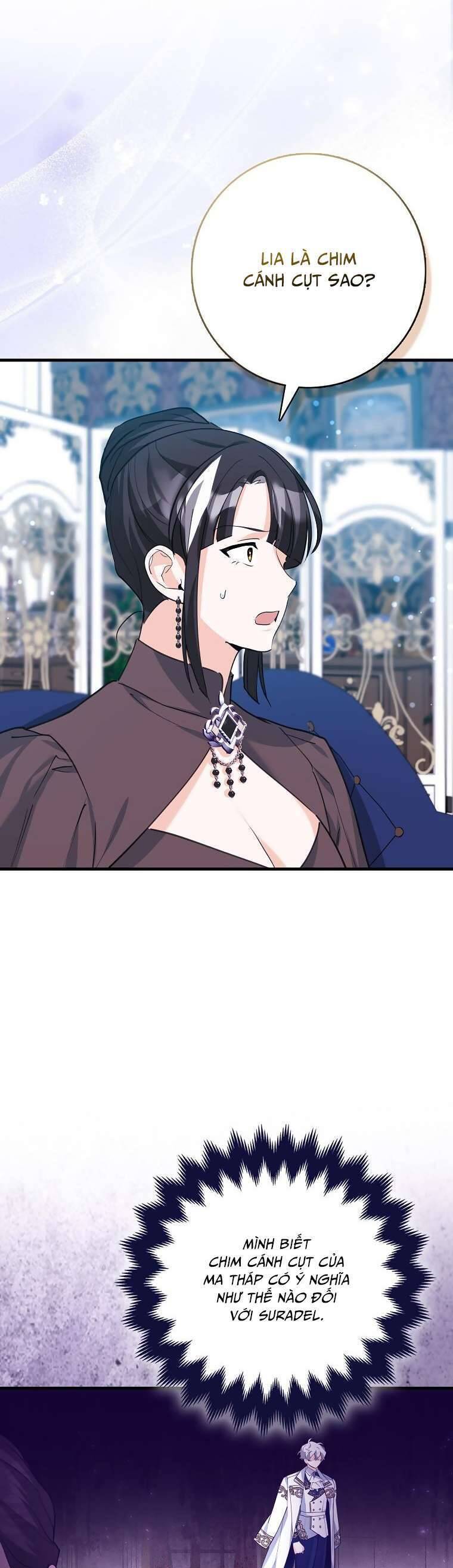 Nàng Chim Cánh Cụt Yêu Thích Của Chàng Cá Voi Sát Thủ Điên Rồ Chap 30 - Next Chap 31