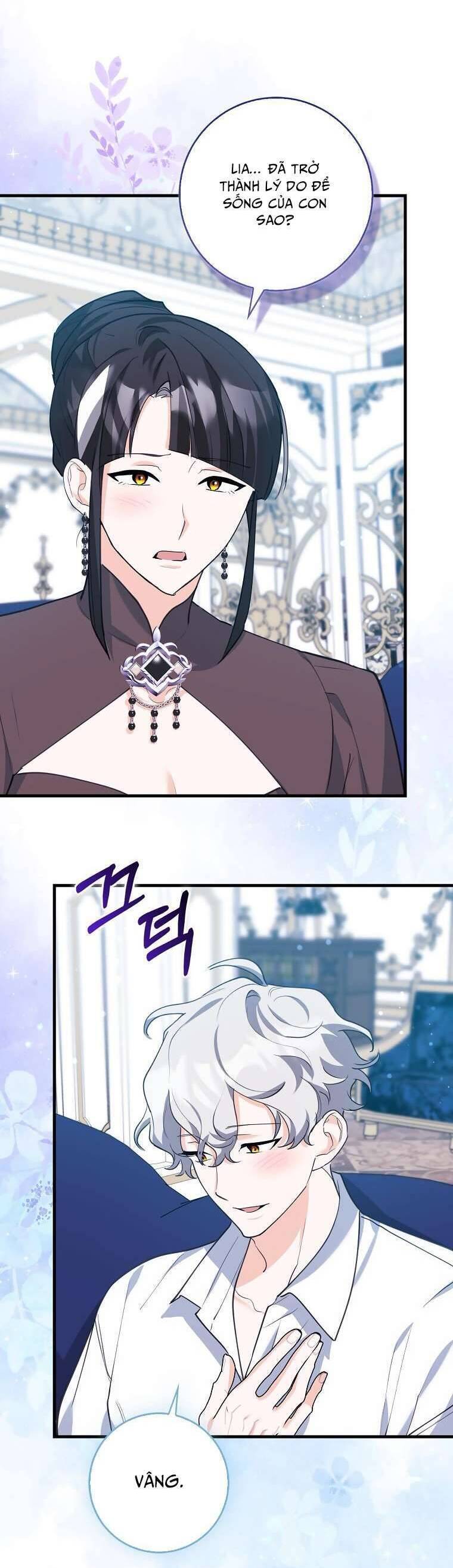 Nàng Chim Cánh Cụt Yêu Thích Của Chàng Cá Voi Sát Thủ Điên Rồ Chap 30 - Next Chap 31