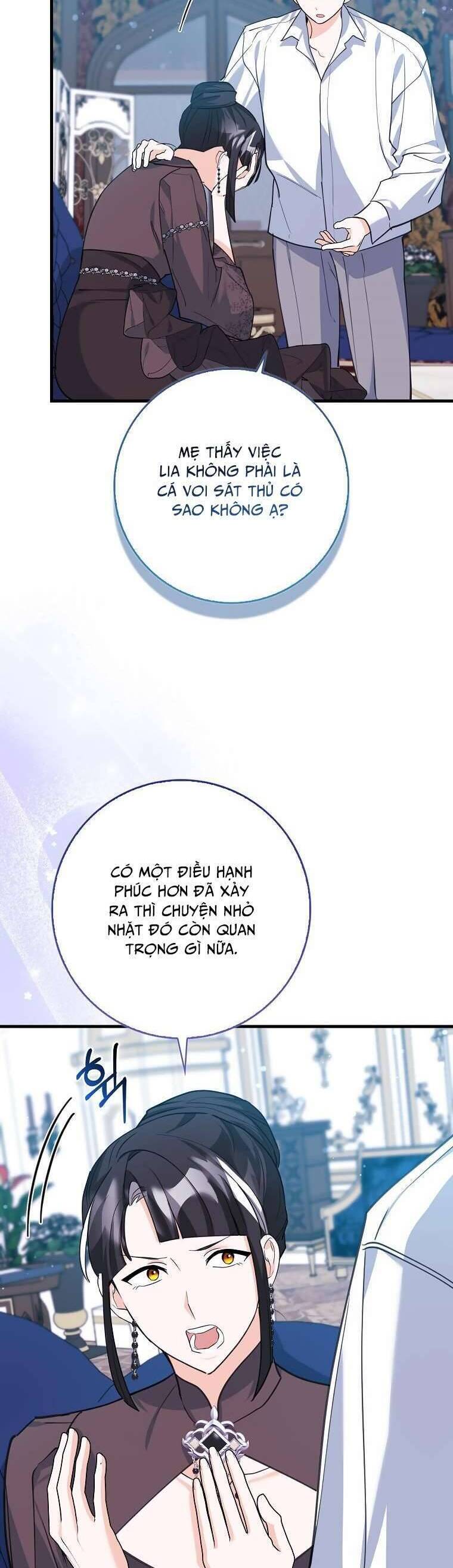 Nàng Chim Cánh Cụt Yêu Thích Của Chàng Cá Voi Sát Thủ Điên Rồ Chap 30 - Next Chap 31