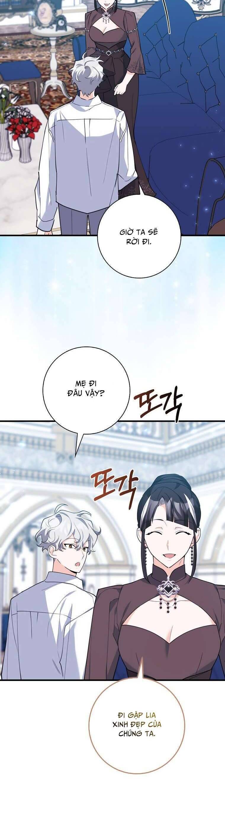 Nàng Chim Cánh Cụt Yêu Thích Của Chàng Cá Voi Sát Thủ Điên Rồ Chap 30 - Next Chap 31