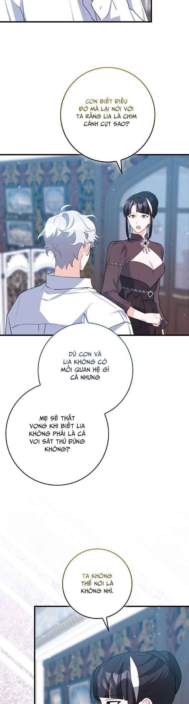 Nàng Chim Cánh Cụt Yêu Thích Của Chàng Cá Voi Sát Thủ Điên Rồ Chap 30 - Next Chap 31