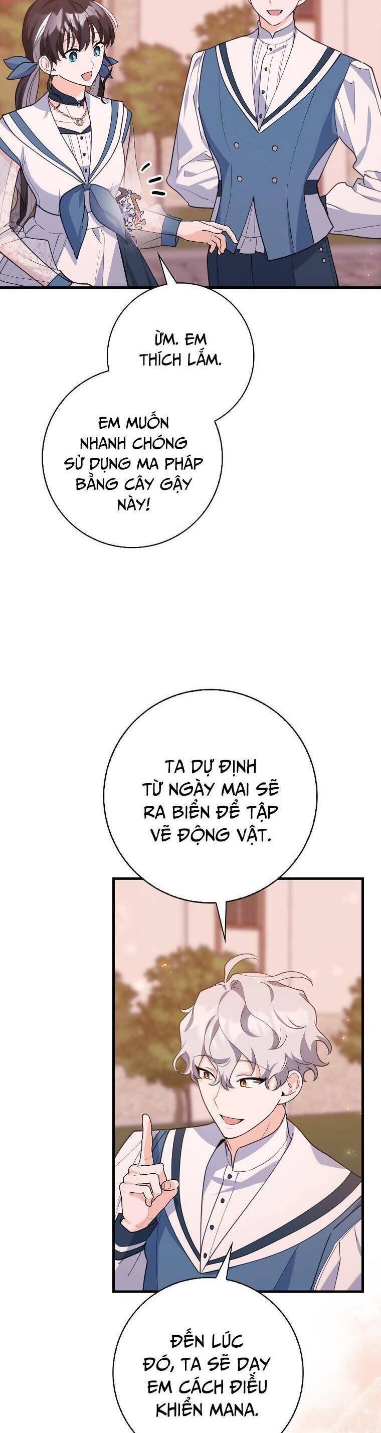 Nàng Chim Cánh Cụt Yêu Thích Của Chàng Cá Voi Sát Thủ Điên Rồ Chap 31 - Next Chap 32