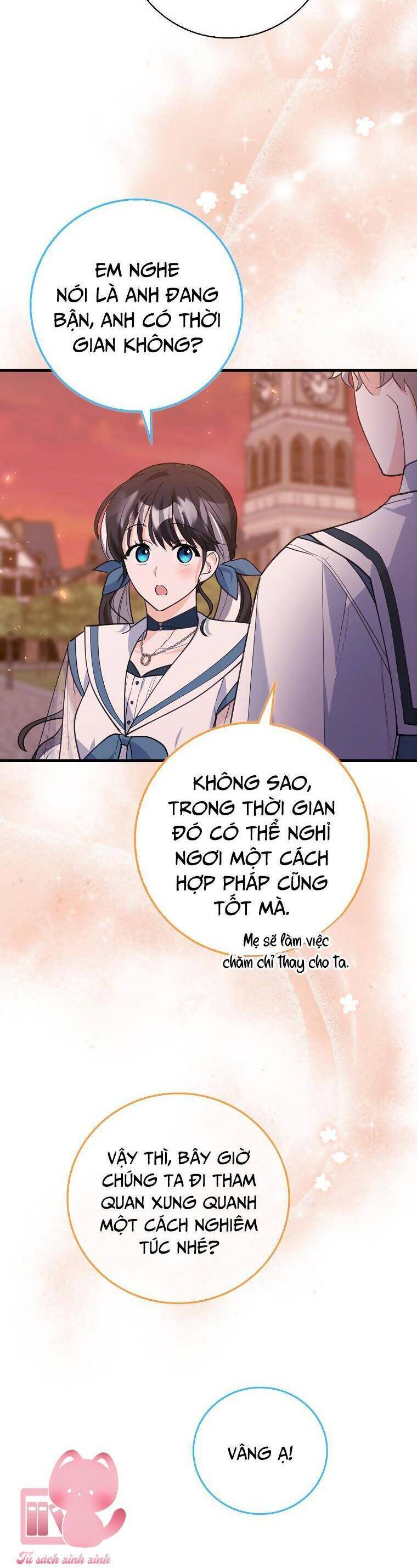 Nàng Chim Cánh Cụt Yêu Thích Của Chàng Cá Voi Sát Thủ Điên Rồ Chap 31 - Next Chap 32