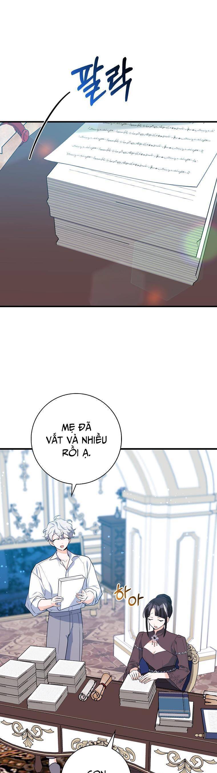 Nàng Chim Cánh Cụt Yêu Thích Của Chàng Cá Voi Sát Thủ Điên Rồ Chap 31 - Next Chap 32