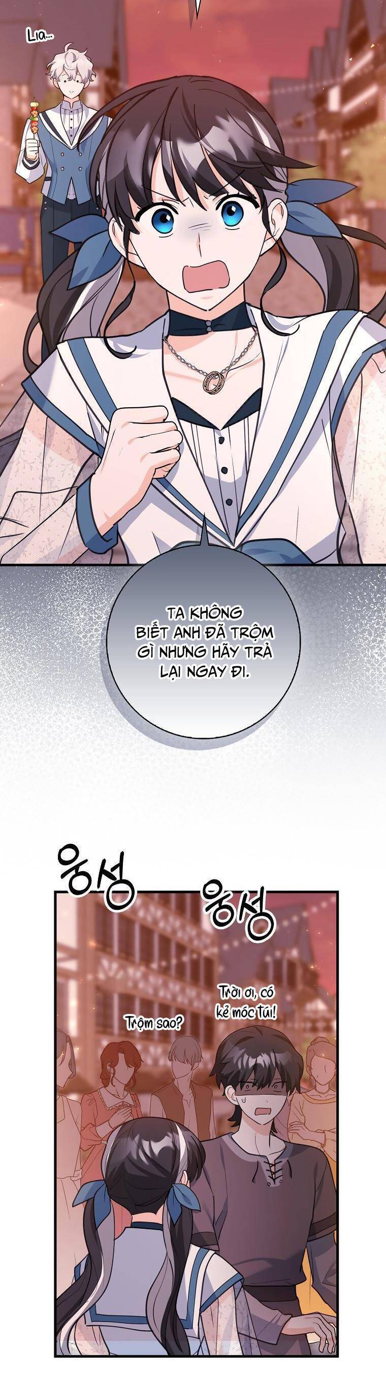Nàng Chim Cánh Cụt Yêu Thích Của Chàng Cá Voi Sát Thủ Điên Rồ Chap 31 - Next Chap 32