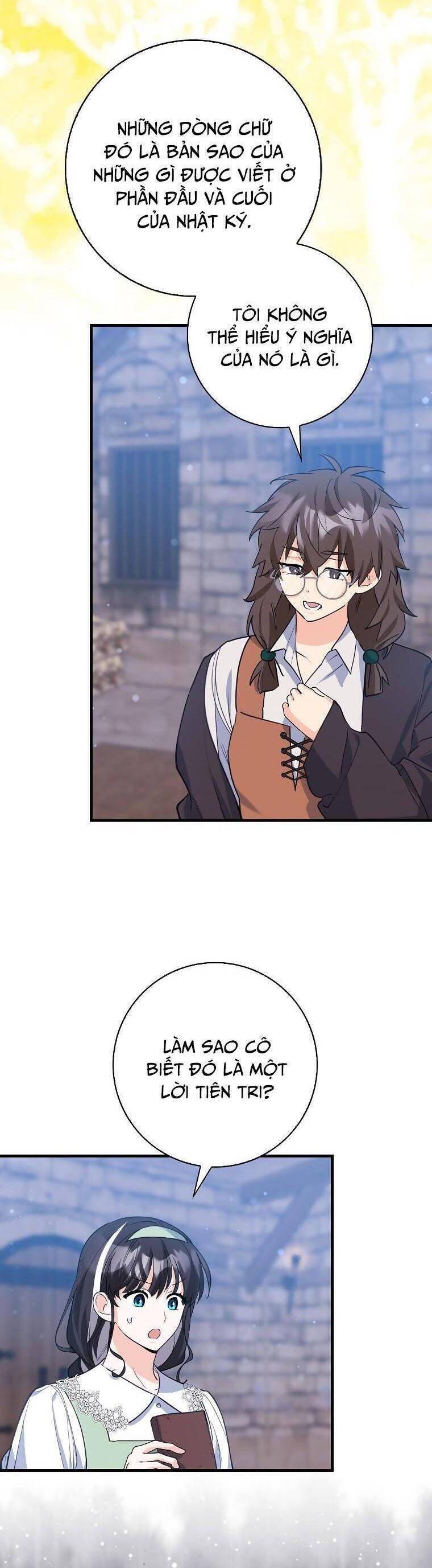 Nàng Chim Cánh Cụt Yêu Thích Của Chàng Cá Voi Sát Thủ Điên Rồ Chap 32 - Next Chap 33