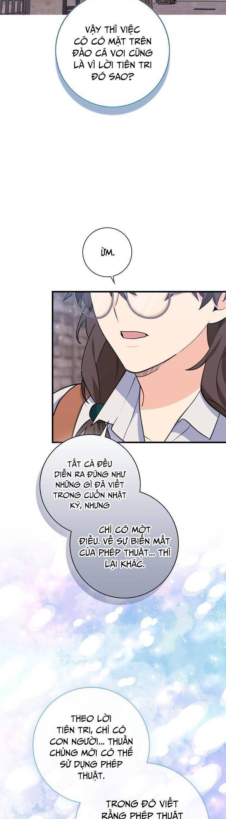 Nàng Chim Cánh Cụt Yêu Thích Của Chàng Cá Voi Sát Thủ Điên Rồ Chap 32 - Next Chap 33
