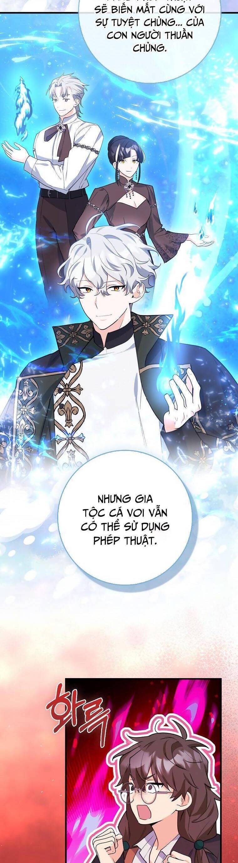 Nàng Chim Cánh Cụt Yêu Thích Của Chàng Cá Voi Sát Thủ Điên Rồ Chap 32 - Next Chap 33