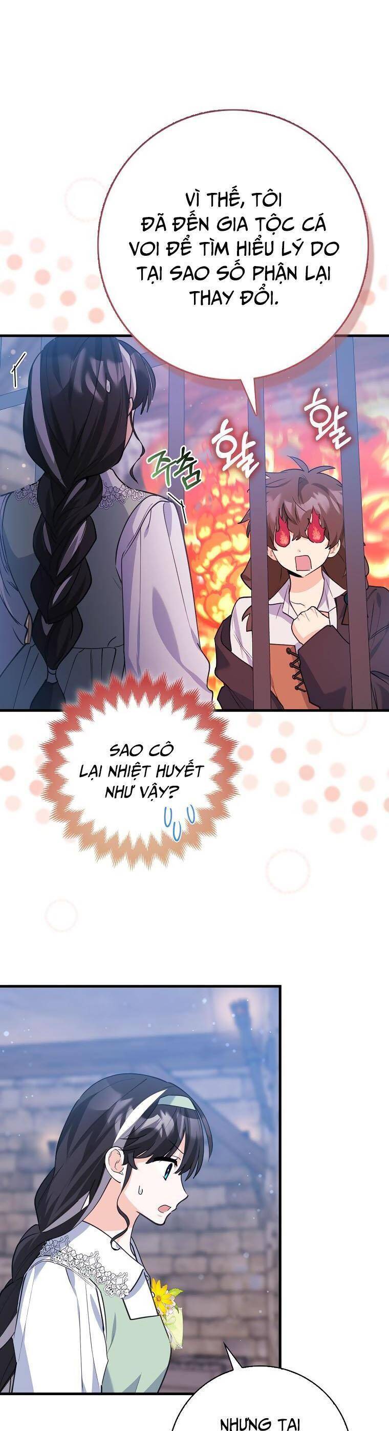 Nàng Chim Cánh Cụt Yêu Thích Của Chàng Cá Voi Sát Thủ Điên Rồ Chap 32 - Next Chap 33