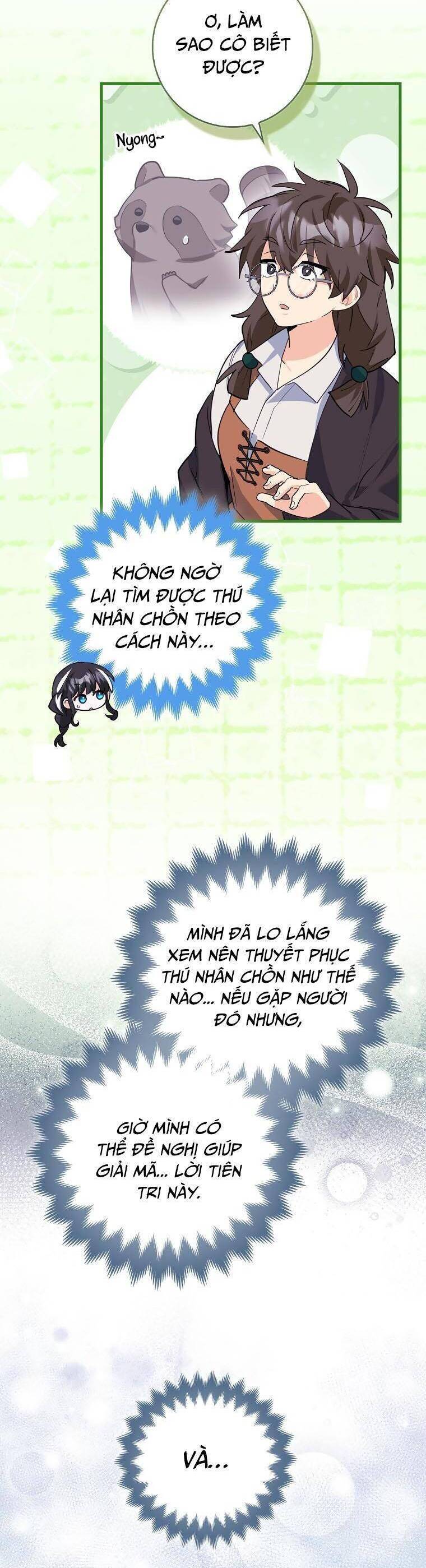 Nàng Chim Cánh Cụt Yêu Thích Của Chàng Cá Voi Sát Thủ Điên Rồ Chap 32 - Next Chap 33