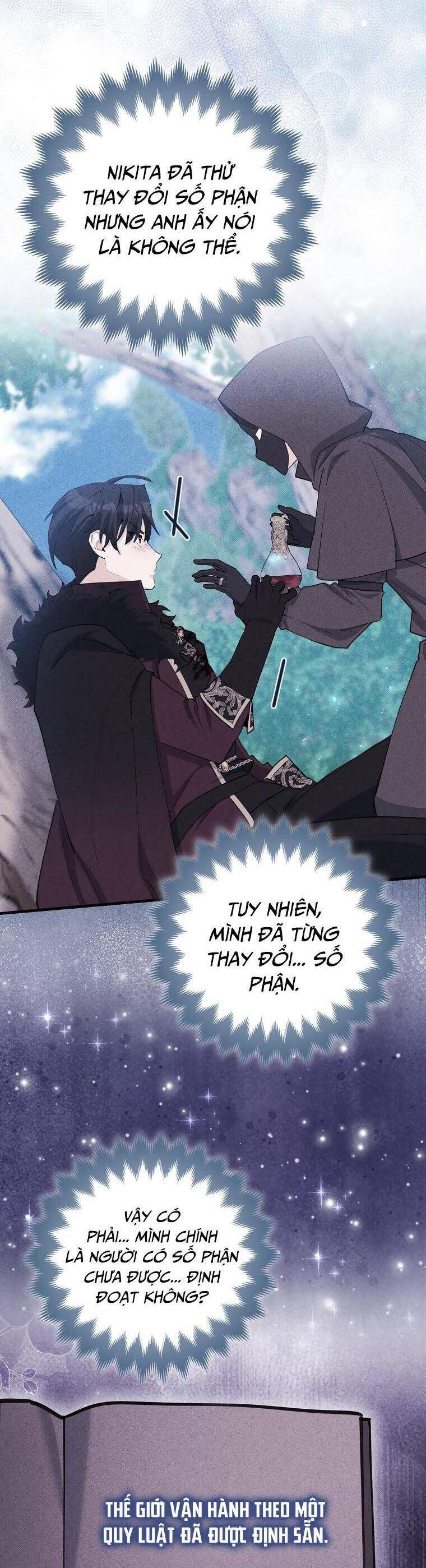 Nàng Chim Cánh Cụt Yêu Thích Của Chàng Cá Voi Sát Thủ Điên Rồ Chap 32 - Next Chap 33