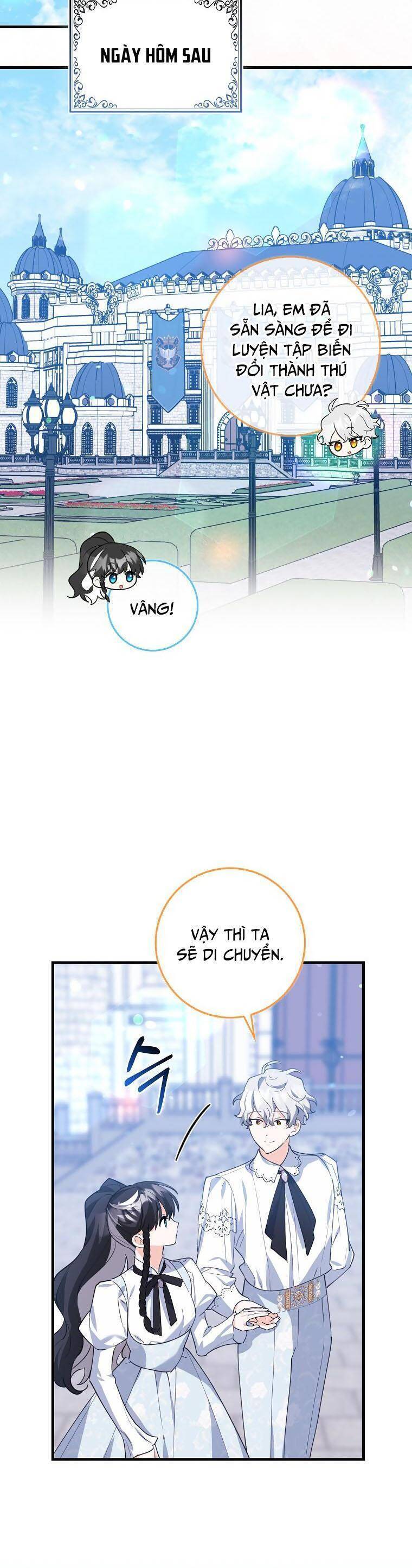 Nàng Chim Cánh Cụt Yêu Thích Của Chàng Cá Voi Sát Thủ Điên Rồ Chap 32 - Next Chap 33