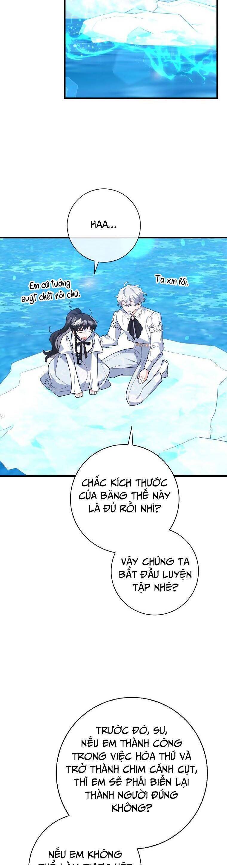 Nàng Chim Cánh Cụt Yêu Thích Của Chàng Cá Voi Sát Thủ Điên Rồ Chap 32 - Next Chap 33