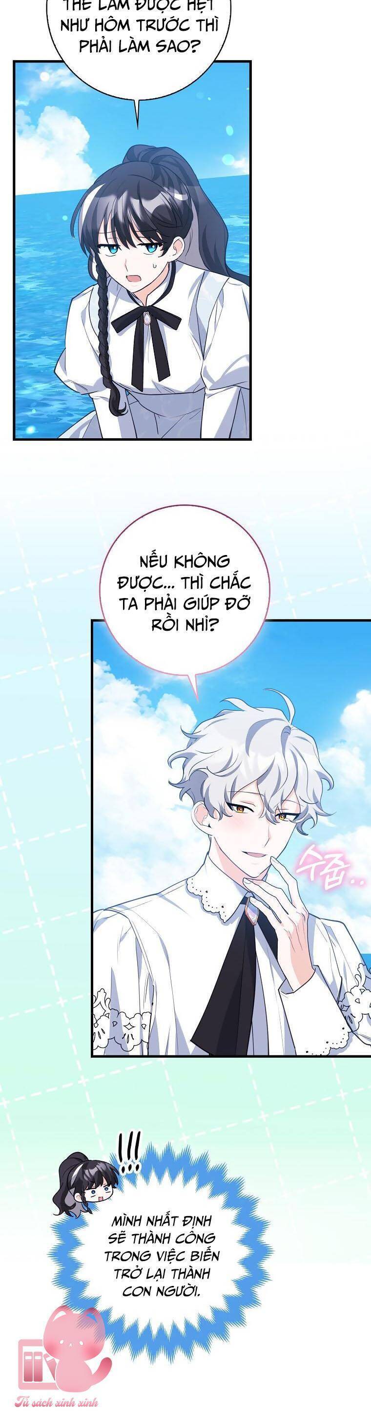 Nàng Chim Cánh Cụt Yêu Thích Của Chàng Cá Voi Sát Thủ Điên Rồ Chap 32 - Next Chap 33