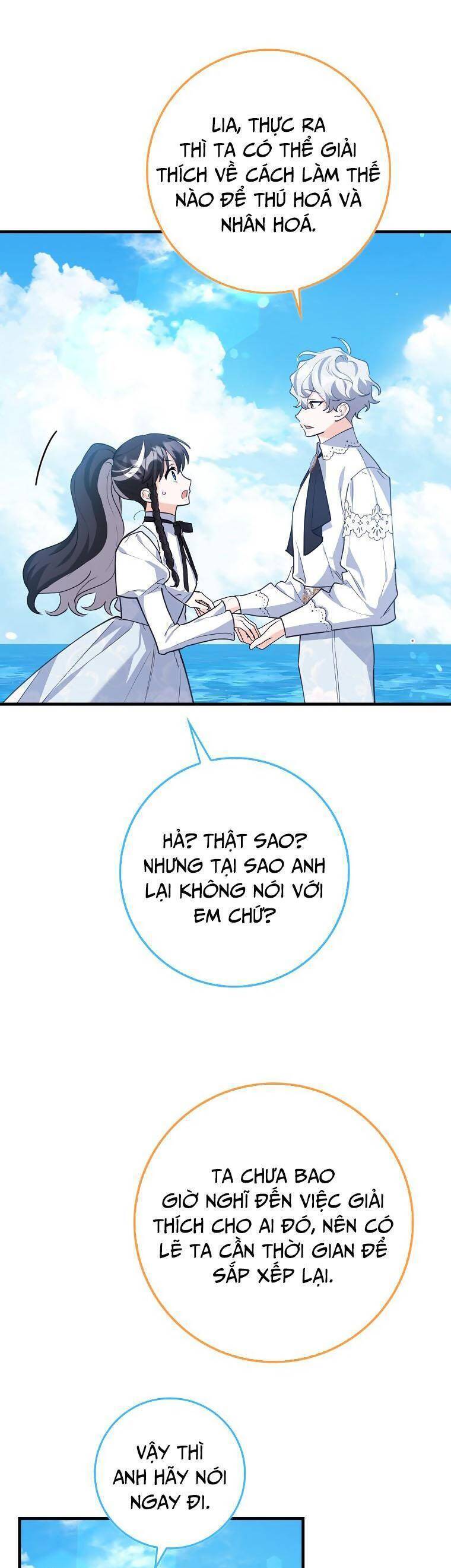 Nàng Chim Cánh Cụt Yêu Thích Của Chàng Cá Voi Sát Thủ Điên Rồ Chap 32 - Next Chap 33