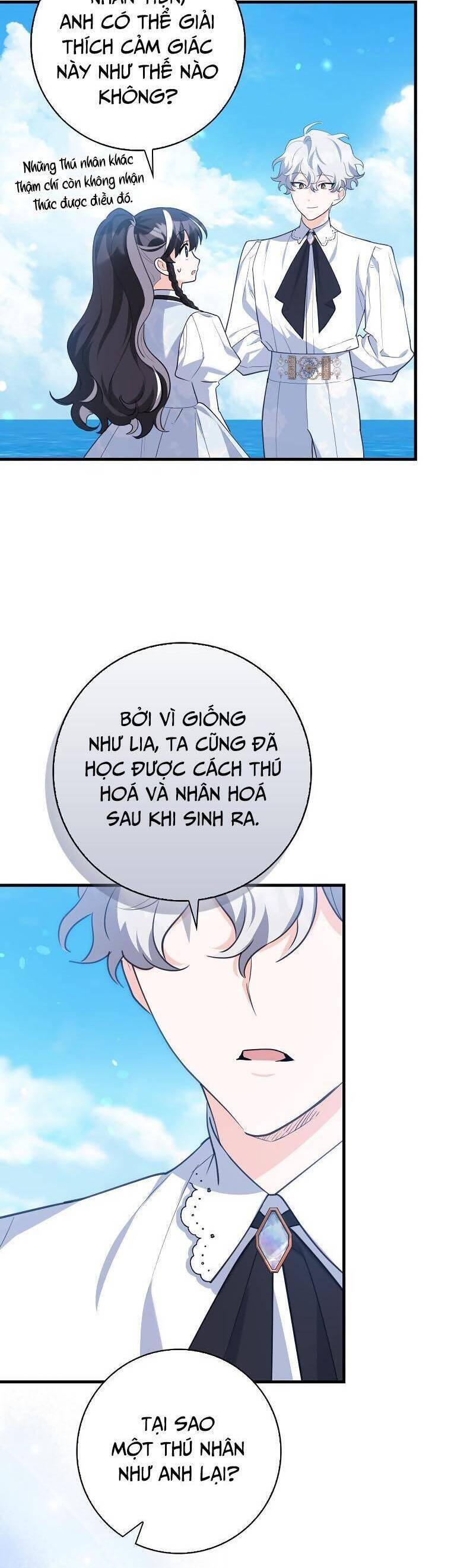 Nàng Chim Cánh Cụt Yêu Thích Của Chàng Cá Voi Sát Thủ Điên Rồ Chap 32 - Next Chap 33