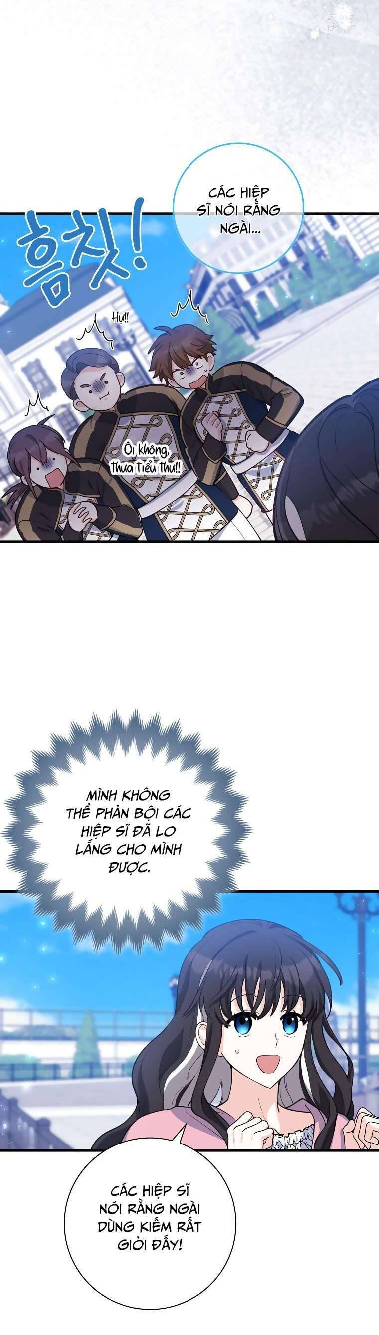 Nàng Chim Cánh Cụt Yêu Thích Của Chàng Cá Voi Sát Thủ Điên Rồ Chap 8 - Next Chap 9