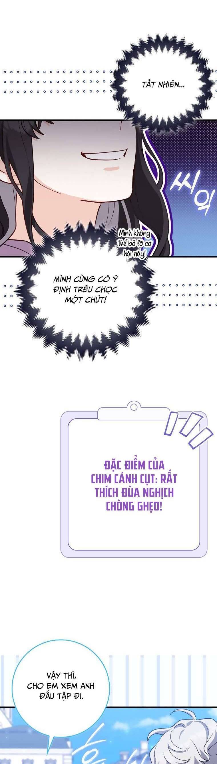 Nàng Chim Cánh Cụt Yêu Thích Của Chàng Cá Voi Sát Thủ Điên Rồ Chap 8 - Next Chap 9