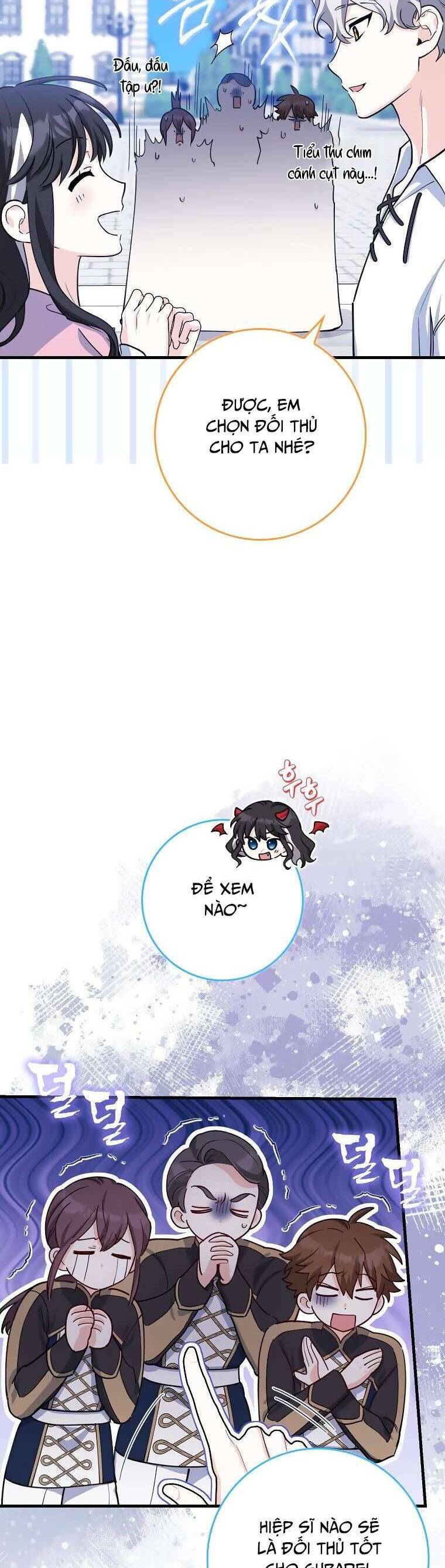 Nàng Chim Cánh Cụt Yêu Thích Của Chàng Cá Voi Sát Thủ Điên Rồ Chap 8 - Next Chap 9
