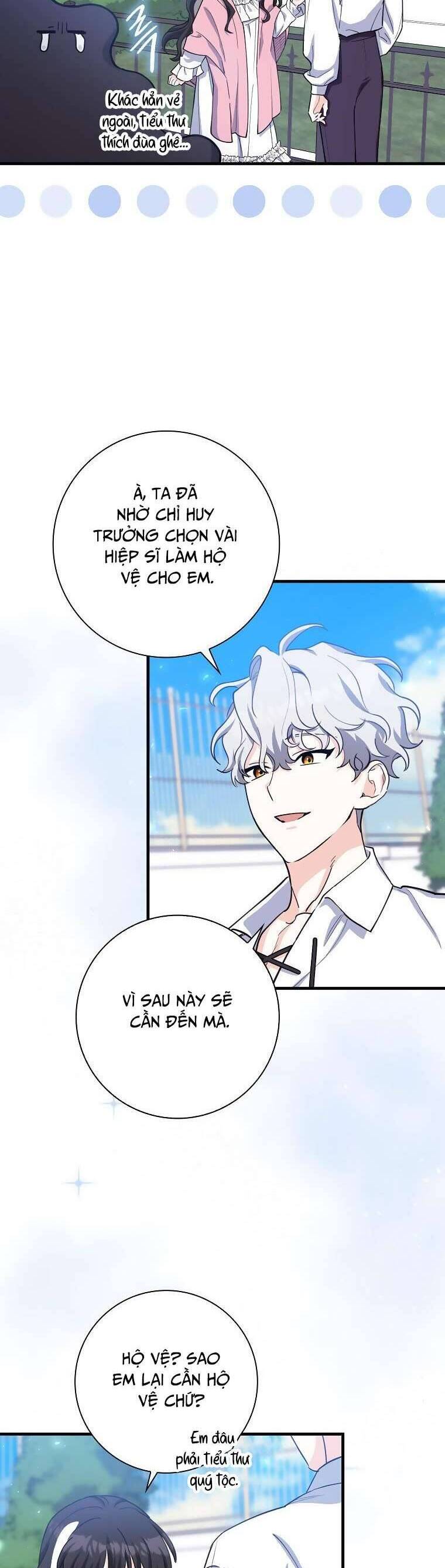 Nàng Chim Cánh Cụt Yêu Thích Của Chàng Cá Voi Sát Thủ Điên Rồ Chap 8 - Next Chap 9