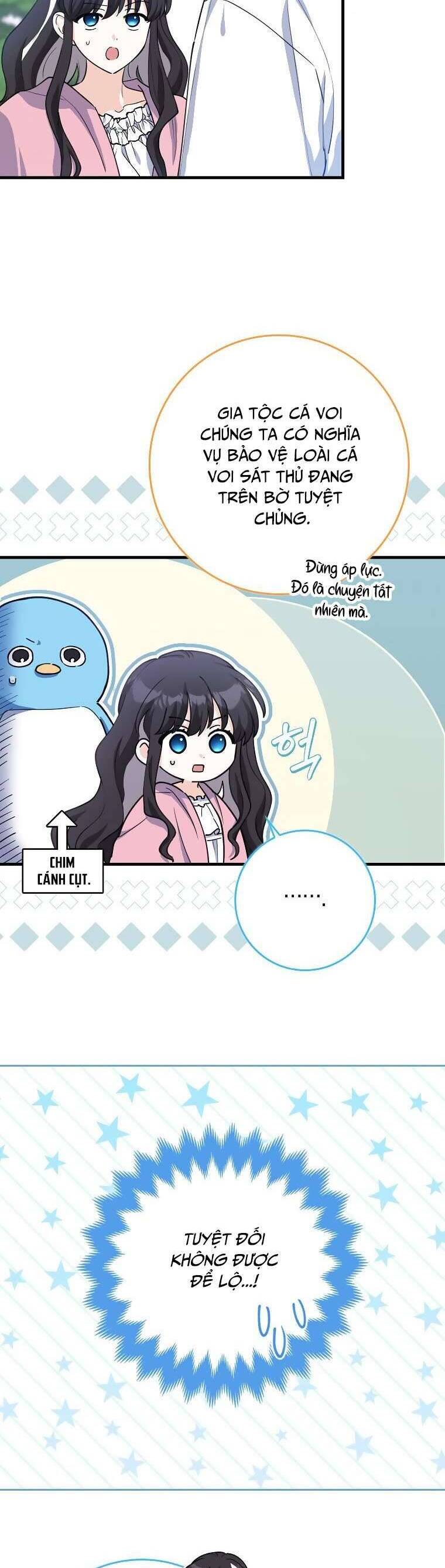 Nàng Chim Cánh Cụt Yêu Thích Của Chàng Cá Voi Sát Thủ Điên Rồ Chap 8 - Next Chap 9