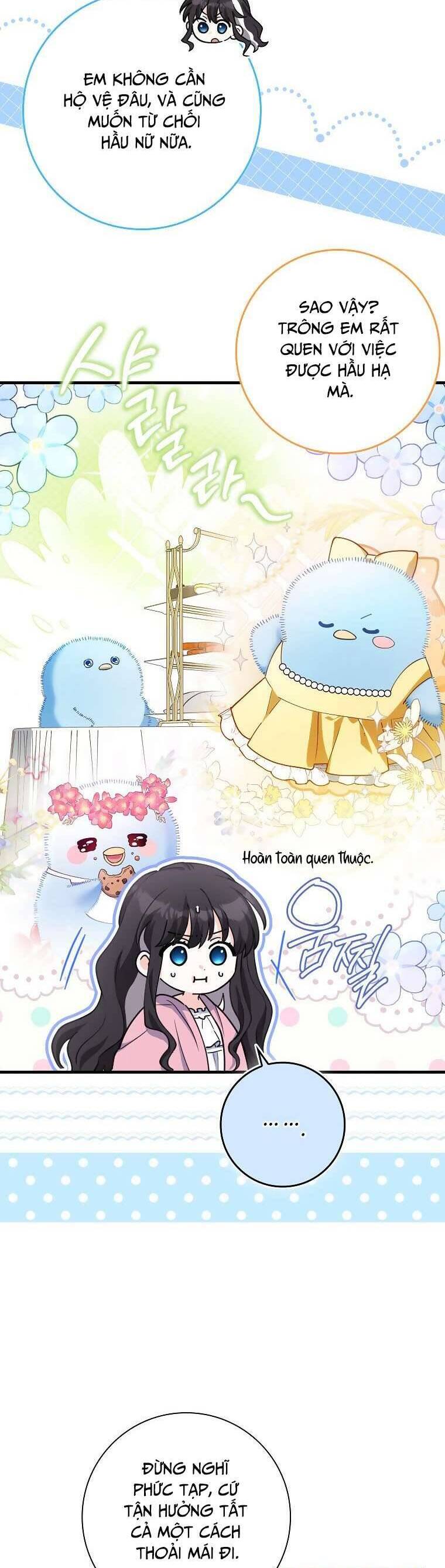 Nàng Chim Cánh Cụt Yêu Thích Của Chàng Cá Voi Sát Thủ Điên Rồ Chap 8 - Next Chap 9