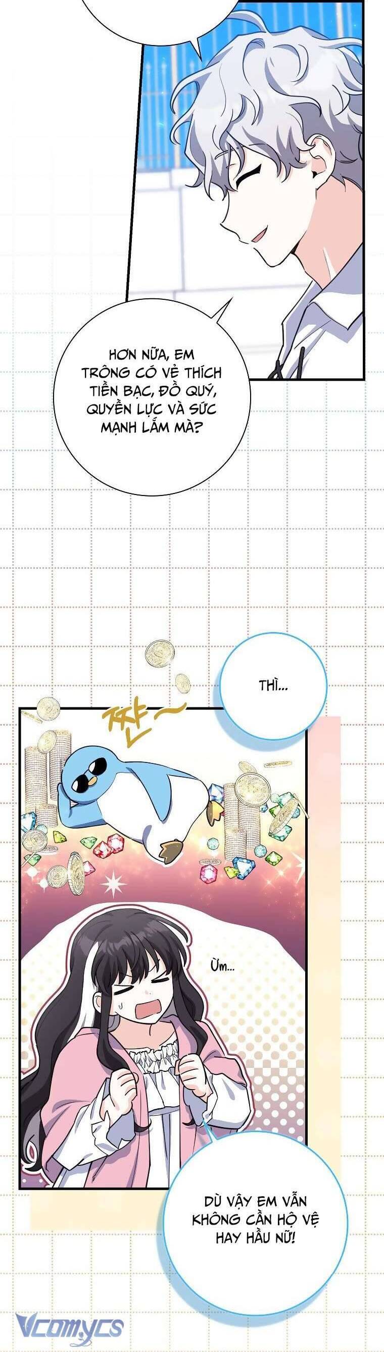 Nàng Chim Cánh Cụt Yêu Thích Của Chàng Cá Voi Sát Thủ Điên Rồ Chap 8 - Next Chap 9