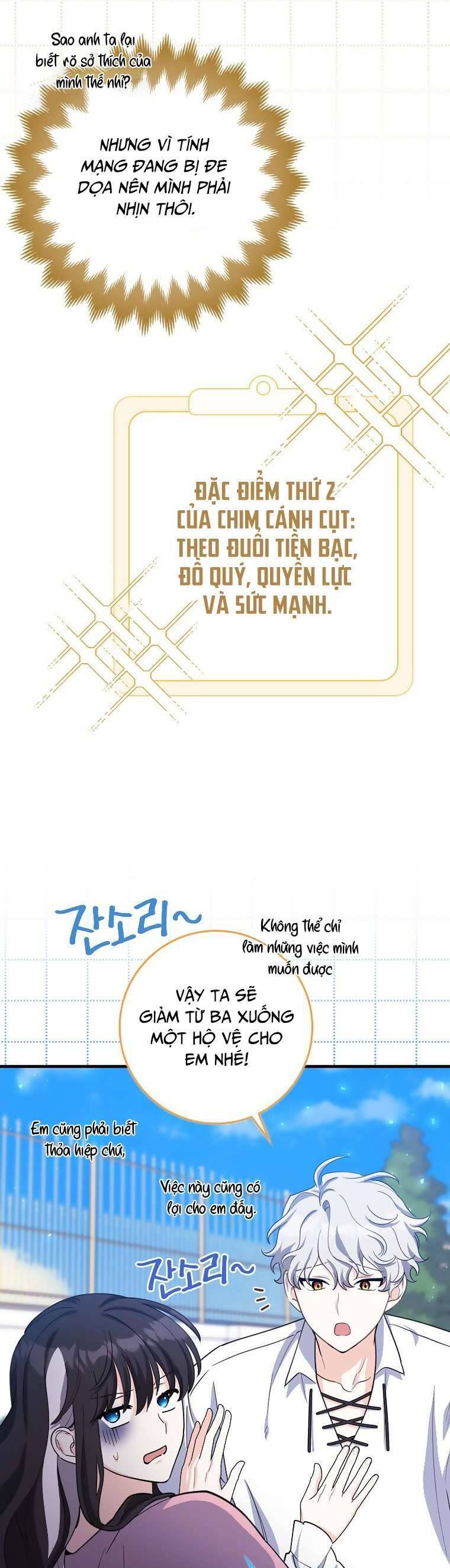 Nàng Chim Cánh Cụt Yêu Thích Của Chàng Cá Voi Sát Thủ Điên Rồ Chap 8 - Next Chap 9