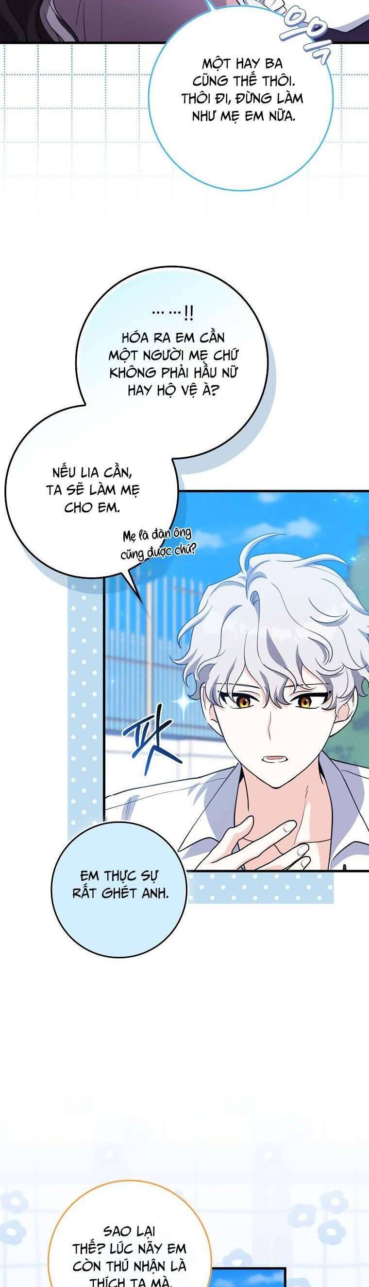 Nàng Chim Cánh Cụt Yêu Thích Của Chàng Cá Voi Sát Thủ Điên Rồ Chap 8 - Next Chap 9