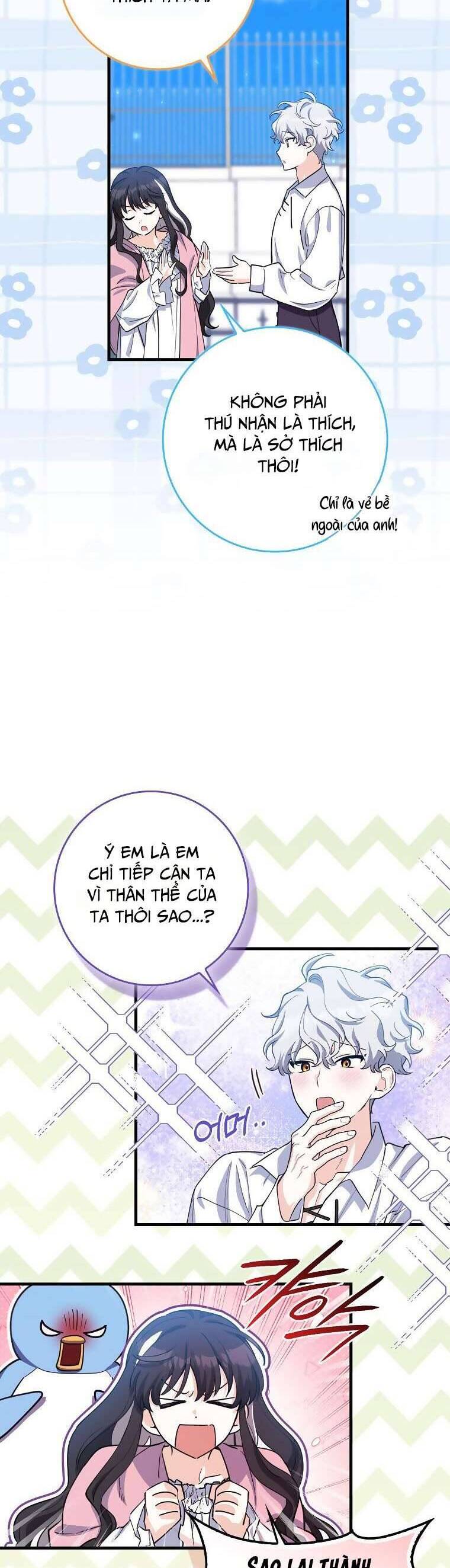Nàng Chim Cánh Cụt Yêu Thích Của Chàng Cá Voi Sát Thủ Điên Rồ Chap 8 - Next Chap 9