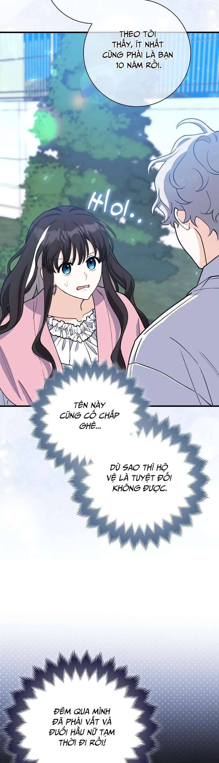 Nàng Chim Cánh Cụt Yêu Thích Của Chàng Cá Voi Sát Thủ Điên Rồ Chap 8 - Next Chap 9