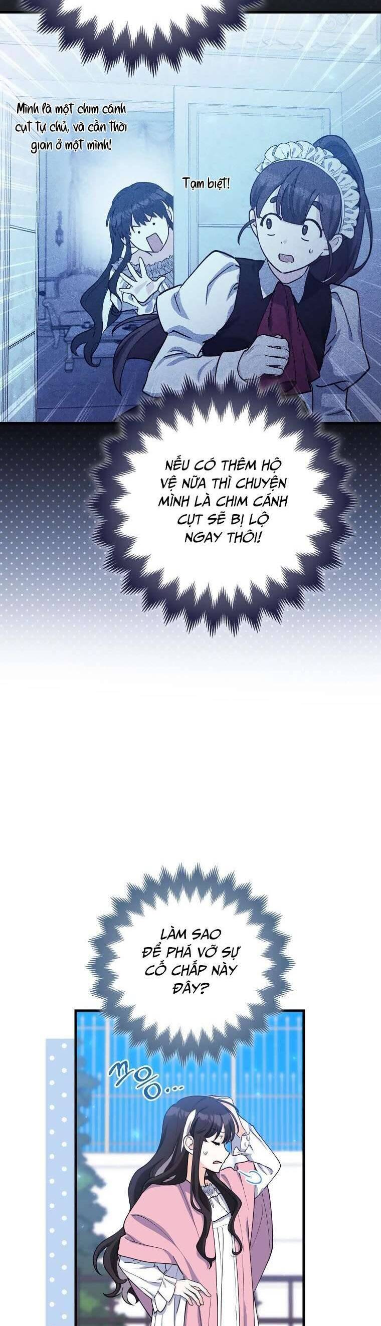 Nàng Chim Cánh Cụt Yêu Thích Của Chàng Cá Voi Sát Thủ Điên Rồ Chap 8 - Next Chap 9