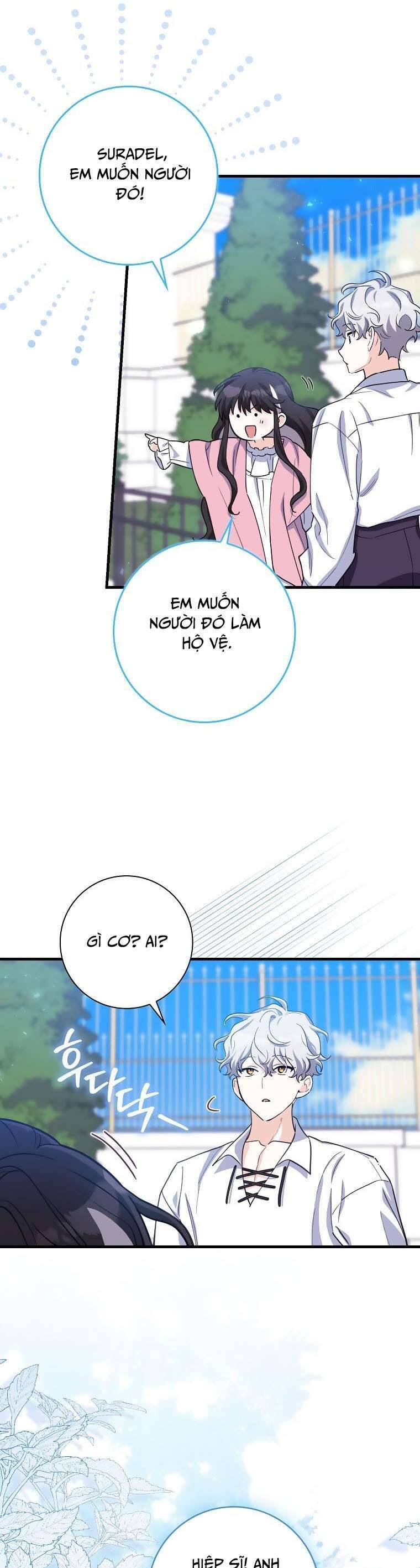 Nàng Chim Cánh Cụt Yêu Thích Của Chàng Cá Voi Sát Thủ Điên Rồ Chap 8 - Next Chap 9