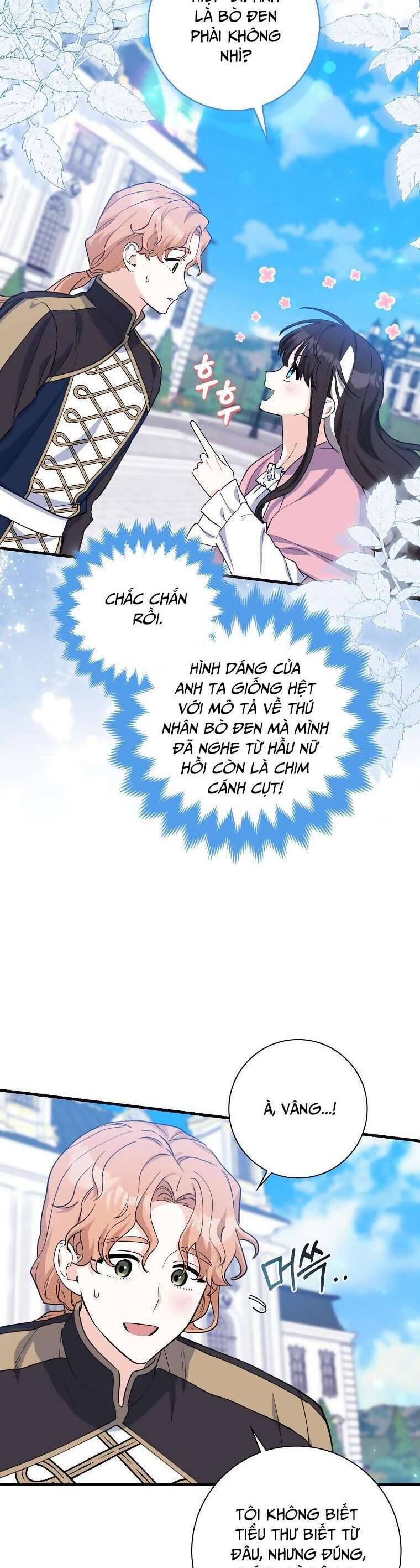 Nàng Chim Cánh Cụt Yêu Thích Của Chàng Cá Voi Sát Thủ Điên Rồ Chap 8 - Next Chap 9
