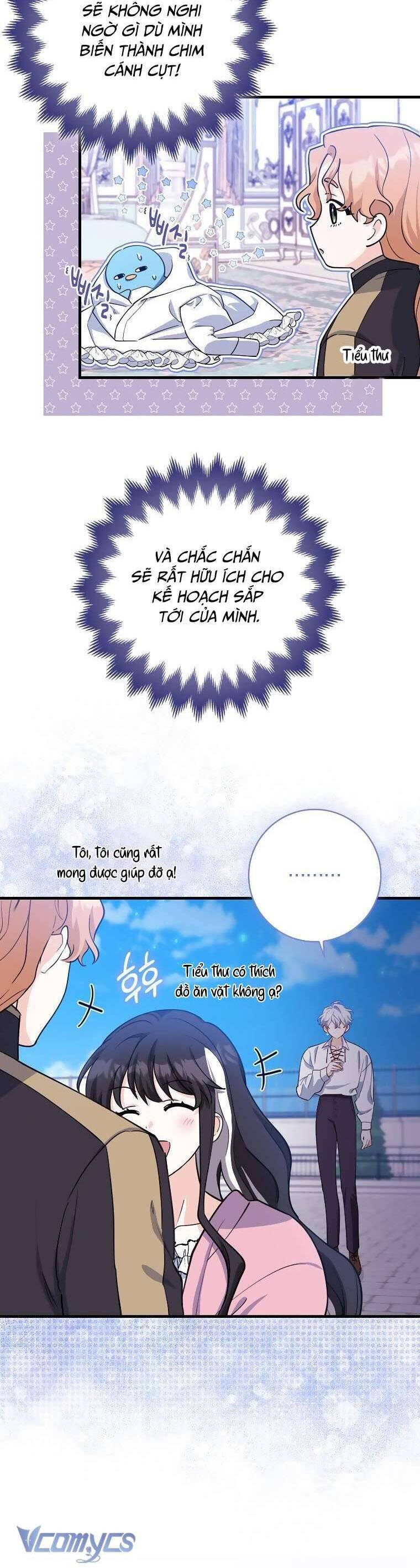 Nàng Chim Cánh Cụt Yêu Thích Của Chàng Cá Voi Sát Thủ Điên Rồ Chap 8 - Next Chap 9