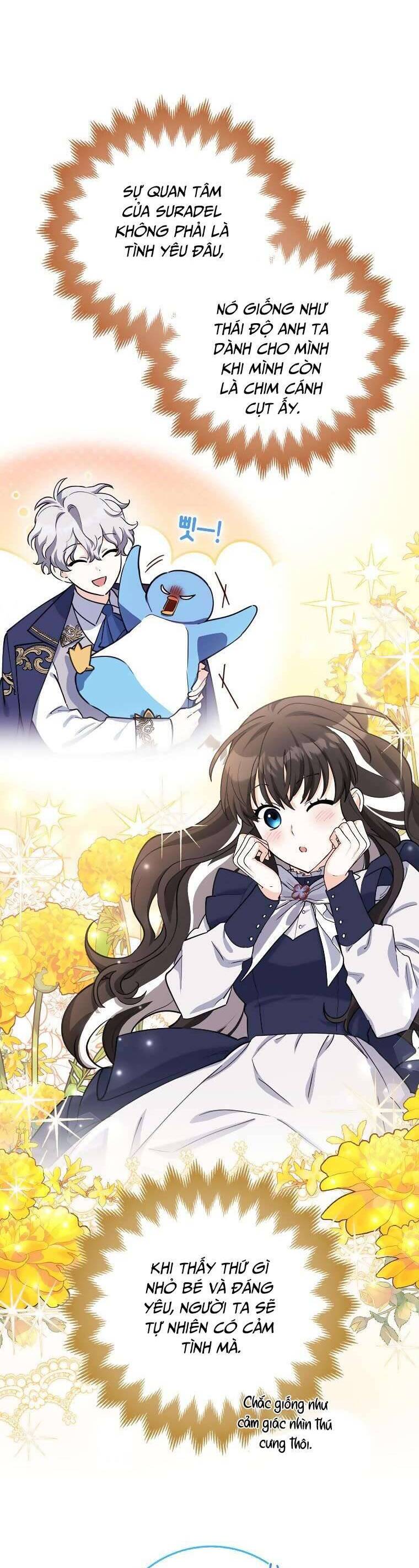 Nàng Chim Cánh Cụt Yêu Thích Của Chàng Cá Voi Sát Thủ Điên Rồ Chap 8 - Next Chap 9