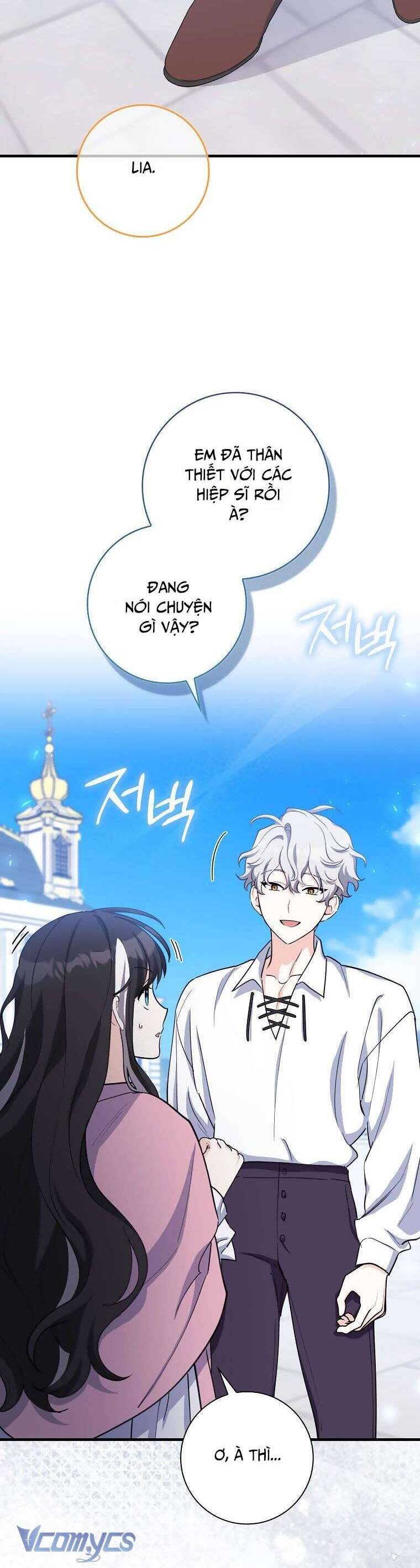 Nàng Chim Cánh Cụt Yêu Thích Của Chàng Cá Voi Sát Thủ Điên Rồ Chap 8 - Next Chap 9